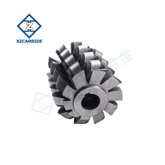Gear Cutting Tool Bevel Gear Carbide Cutting Hob Worm Gear Cutter Carbide Hob Carbide Worm Cutting Tool